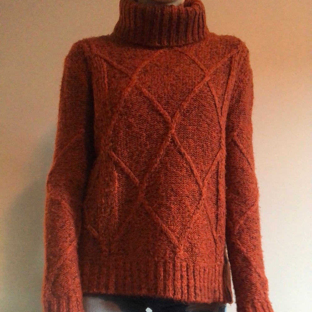 element knit turtleneck sweater - Picture 2 of 4